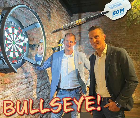 Stefan Mol en Jeroen Bom